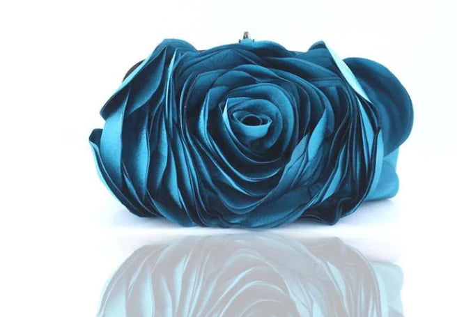 Floral Evening Handbag, Cute Dress Clutch Bag