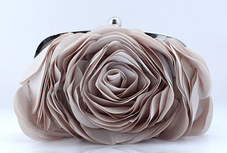 Floral Evening Handbag, Cute Dress Clutch Bag