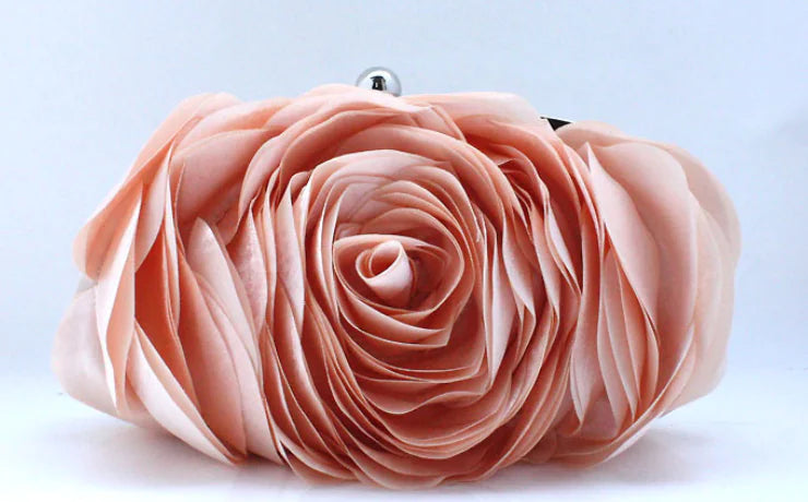 Floral Evening Handbag, Cute Dress Clutch Bag
