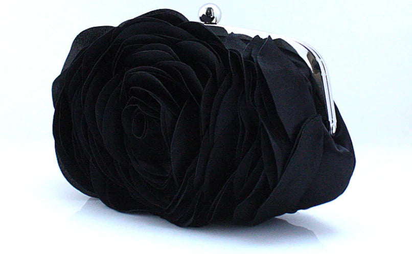 Floral Evening Handbag, Cute Dress Clutch Bag