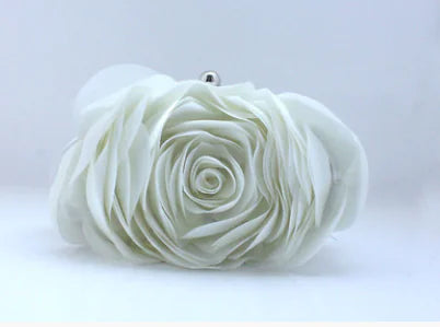 Floral Evening Handbag, Cute Dress Clutch Bag