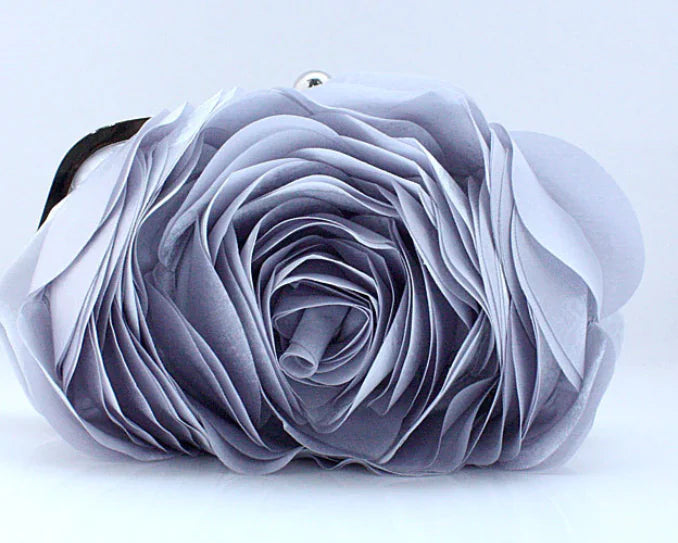 Floral Evening Handbag, Cute Dress Clutch Bag