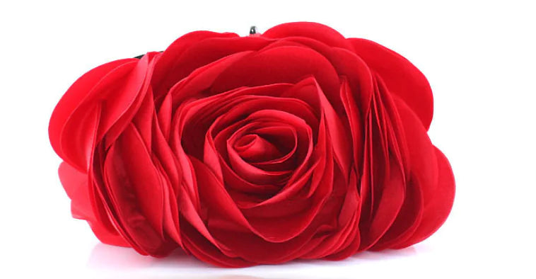 Floral Evening Handbag, Cute Dress Clutch Bag