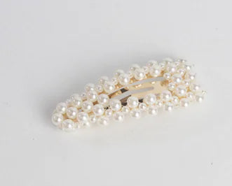 Korean Pearl Edge Hair Clips