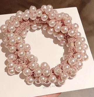 Korean Pearl Edge Hair Clips
