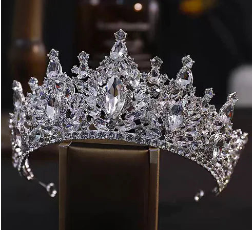 Vintage European Style Bridal Crown