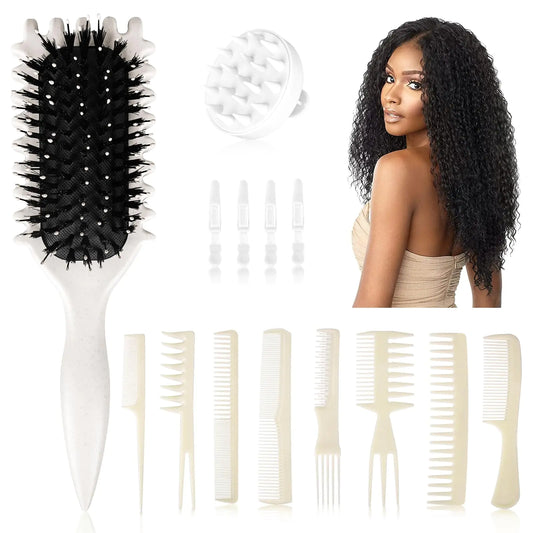 Curl Defining Brush Combo Set