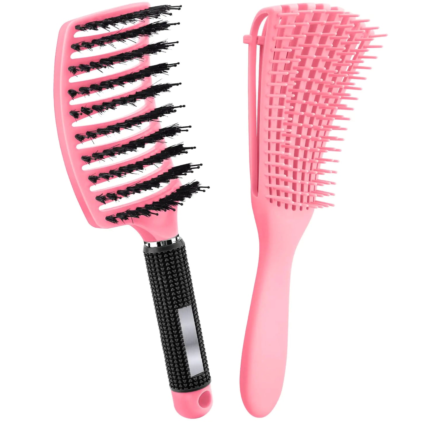 2 Pack Hair Brush Set Hair Brushes