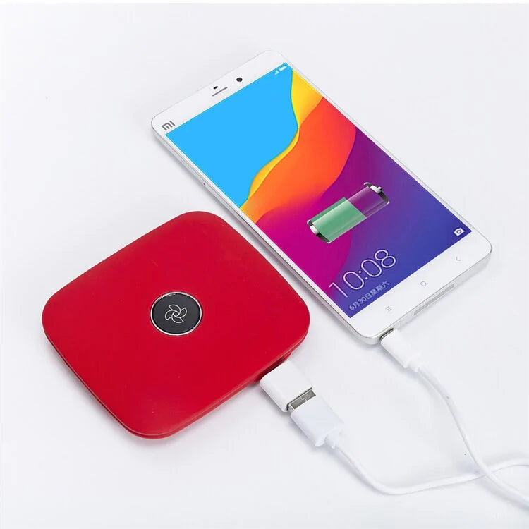 Mini LED Makeup Mirror Power Bank