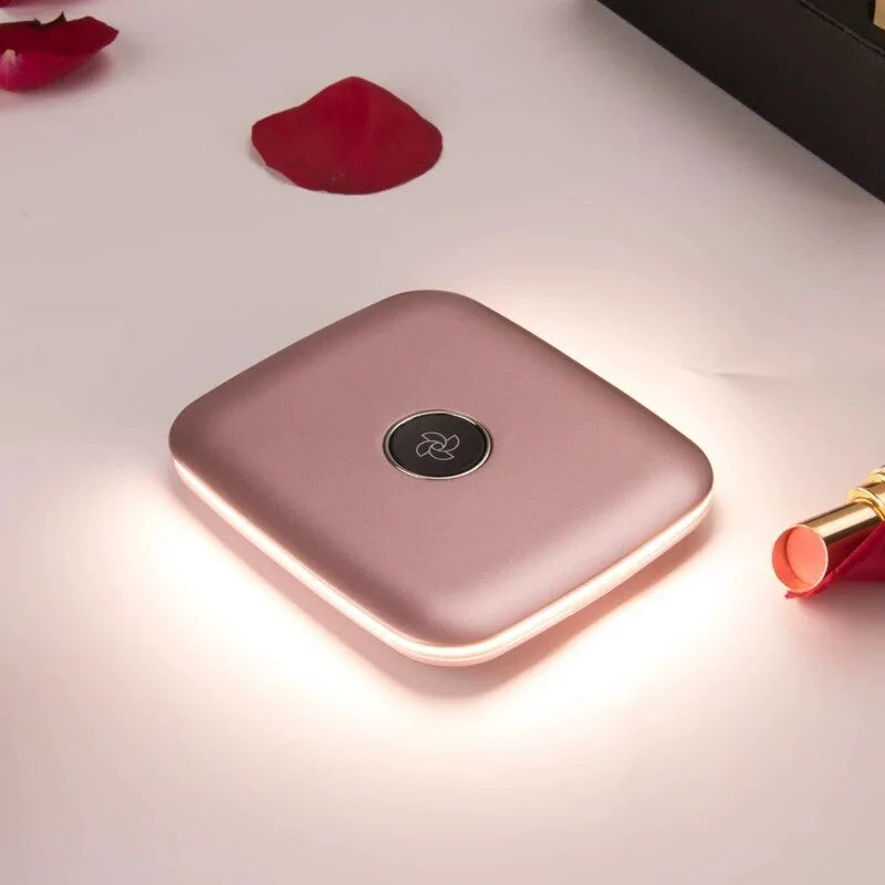Mini LED Makeup Mirror Power Bank