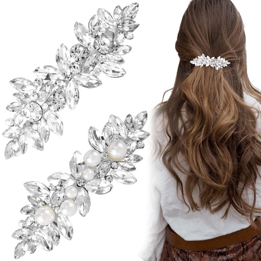Bridal Hair piece- 2 Pack