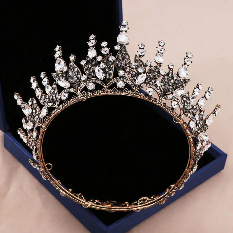 Vintage European Style Bridal Crown