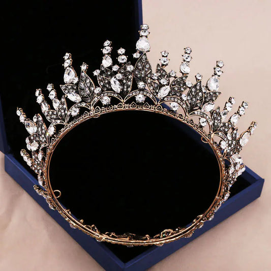 Vintage European Style Bridal Crown