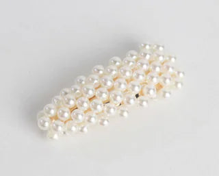 Korean Pearl Edge Hair Clips